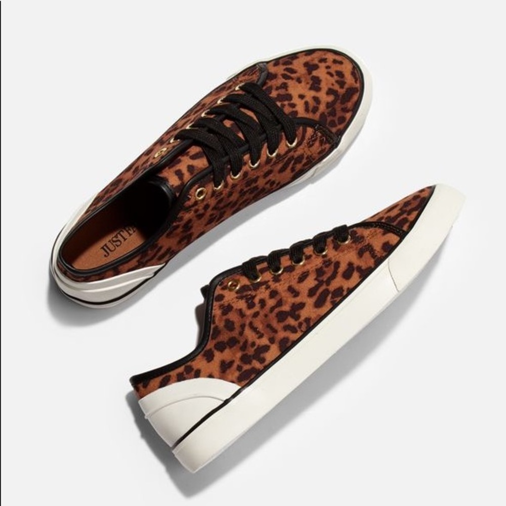 Cheetah Sneakers